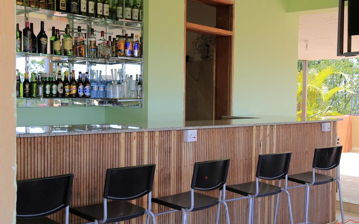 The bar at Hotel Premier