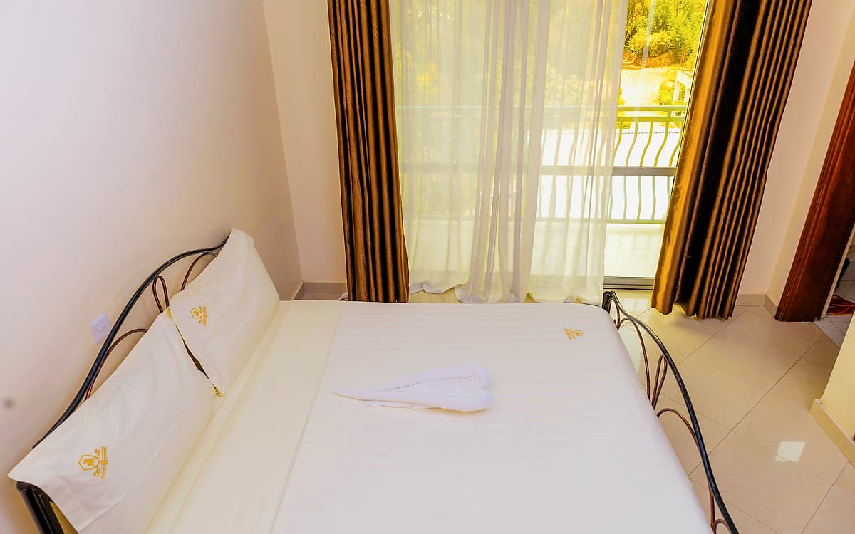 The annex single room bed