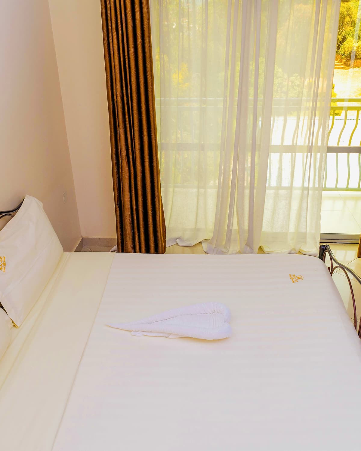 The annex single room at Hotel Premier, Bushenyi