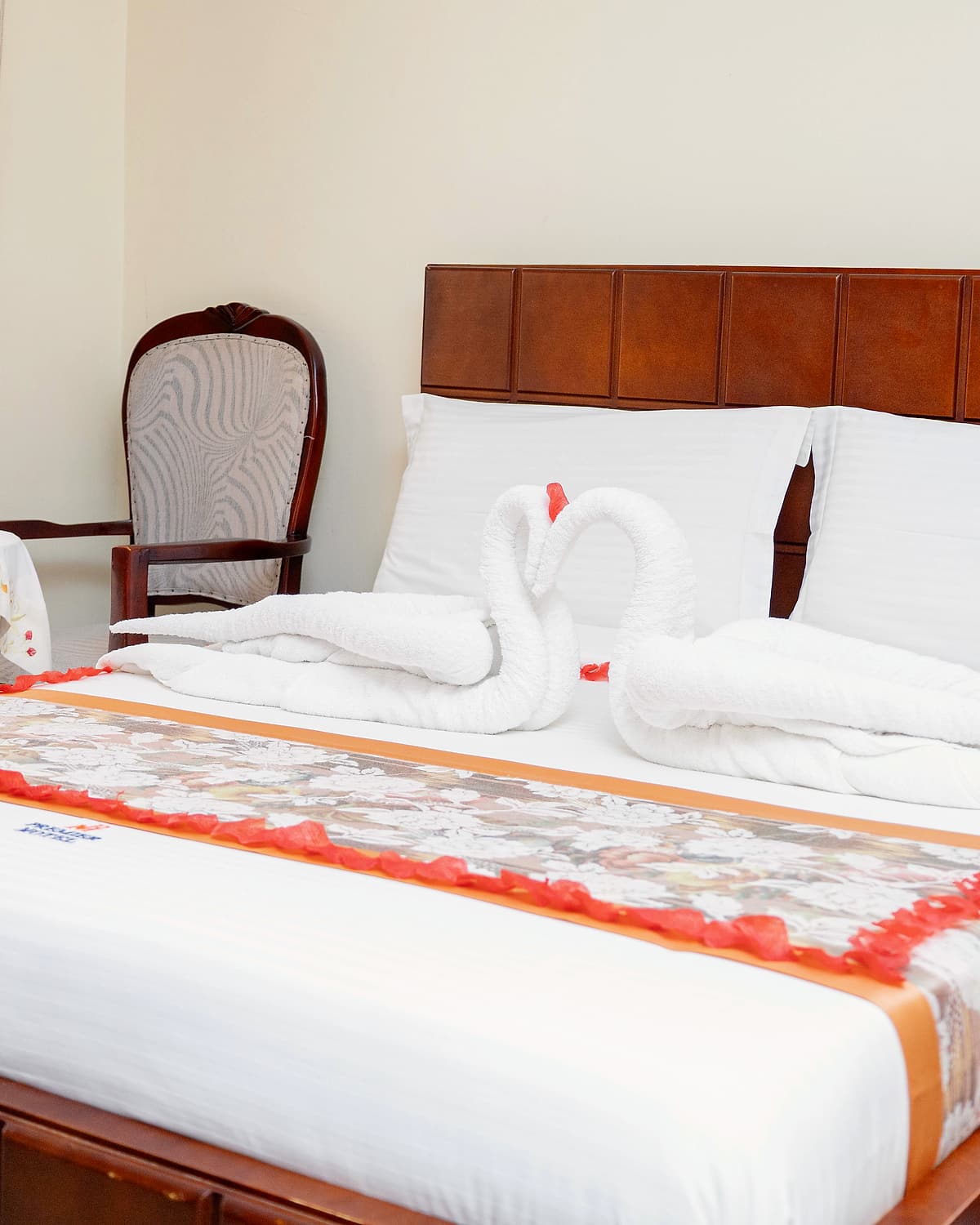 The executive room at Hotel Premier, Bushenyi