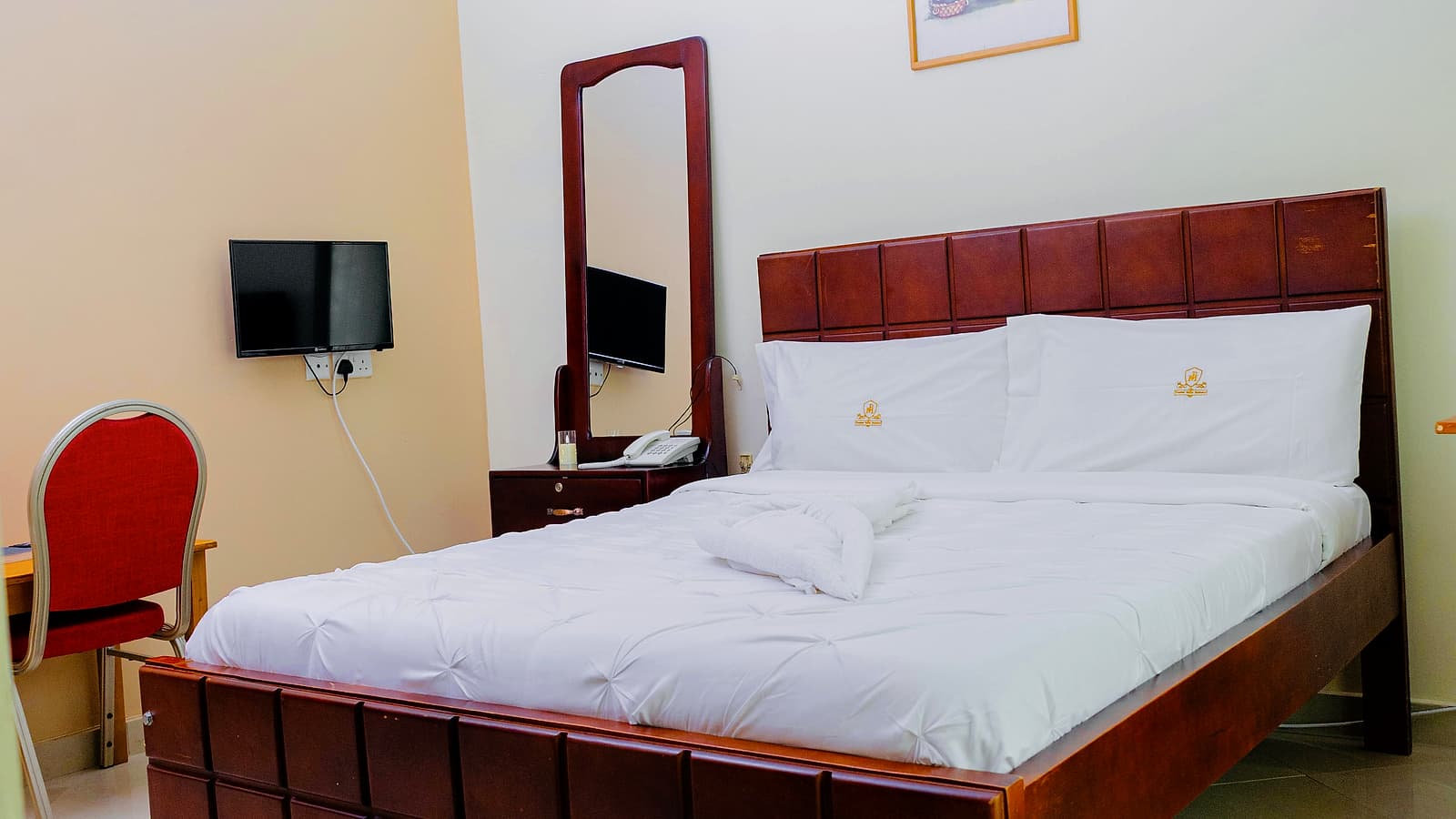 Single standard room at Hotel Premier